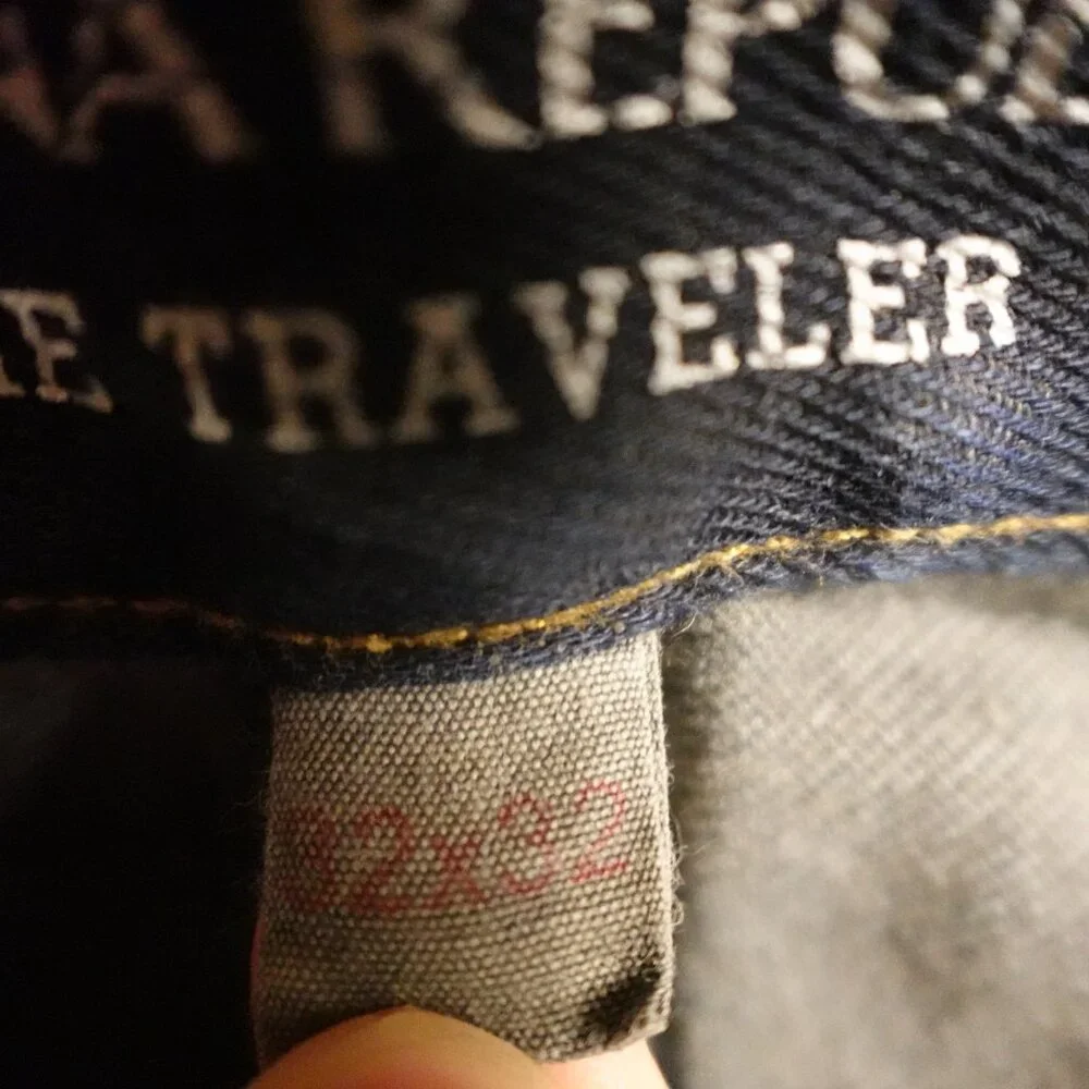 Banana Republic Traveler Slim Jeans Men’s 32x32 Dark Wash Stretch‎